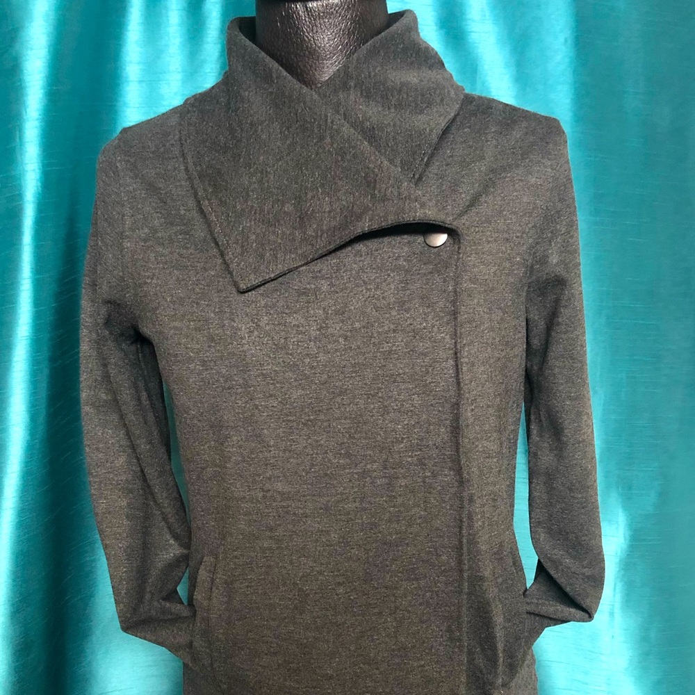 Single Button Sweater